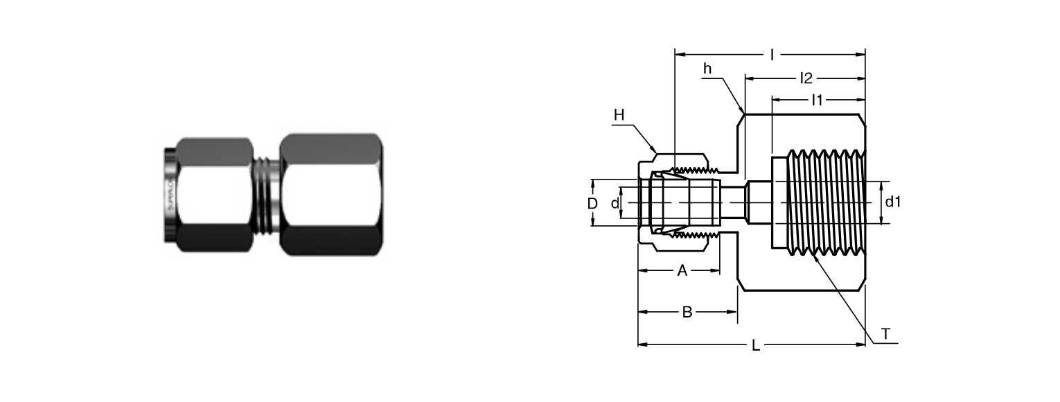 STAINLESS CONNECTOR SGC