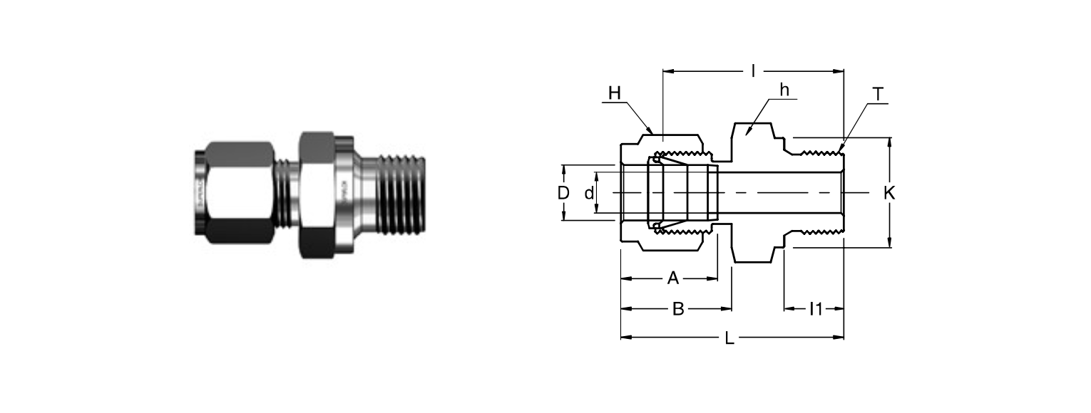 STAINLESS CONNECTOR SGMC