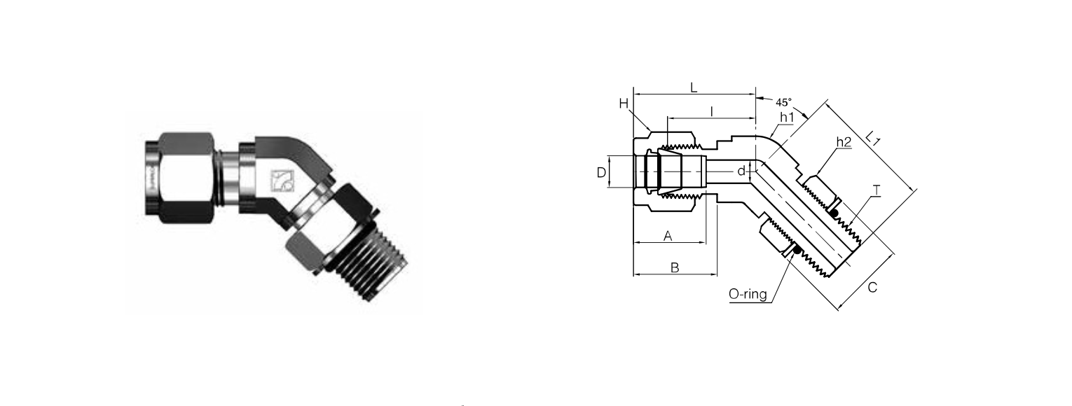 STAINLESS ELBOW SPMCB