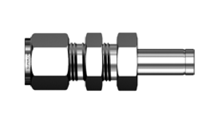 STAINLESS Fitting STUB TUBE CONNECTOR SRB