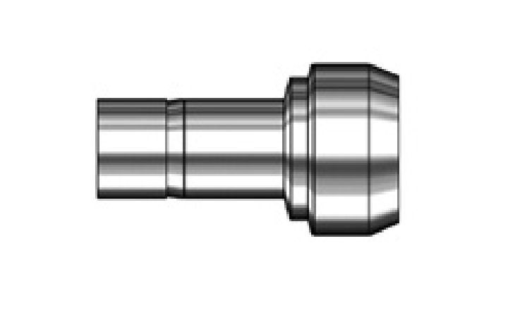 STAINLESS Fitting STUB TUBE CONNECTOR SRPC