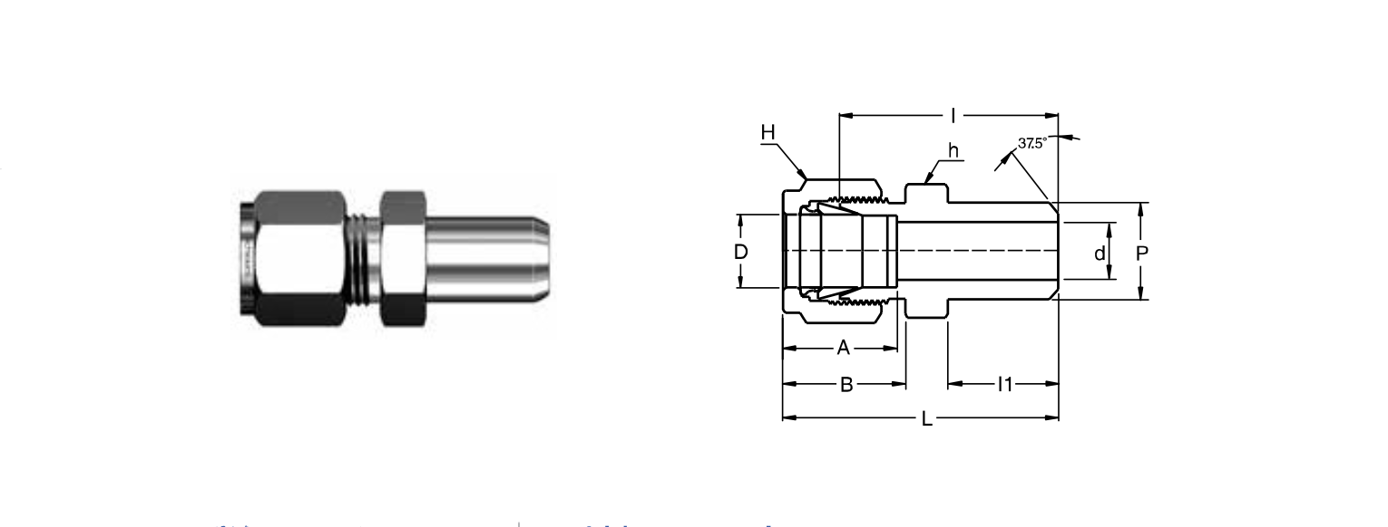 STAINLESS WELD END SPWC