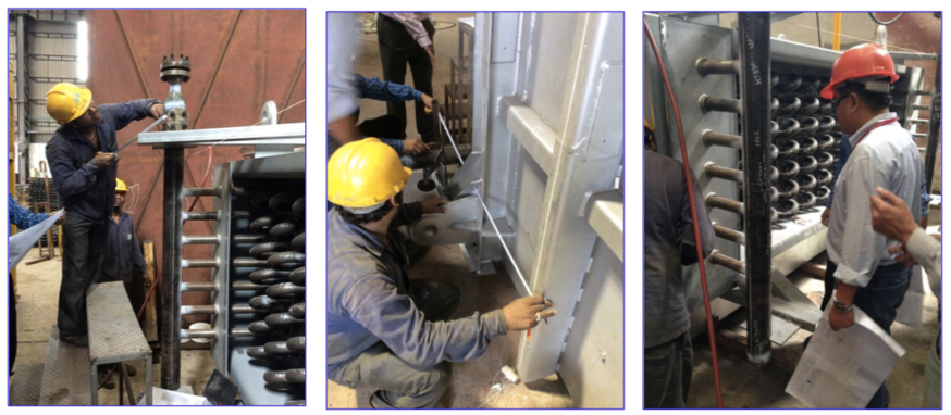 Design ITP Control and Inspection for Heat Exchanger Stainless,Fitting,UNION,CONNECTOR,ELBOWS,TEE,AN TUBE,PLUGCAP